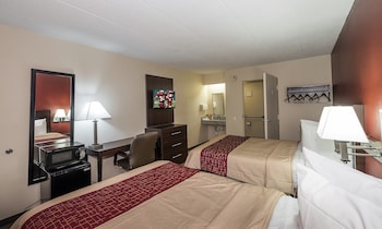 Deluxe Room, 2 Double Beds, Smoking
