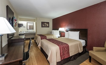 Deluxe Room, 2 Double Beds, Accessible, Non Smoking