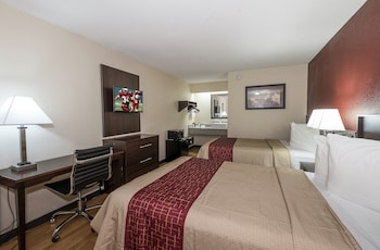 Deluxe Room, 2 Double Beds, Smoking
