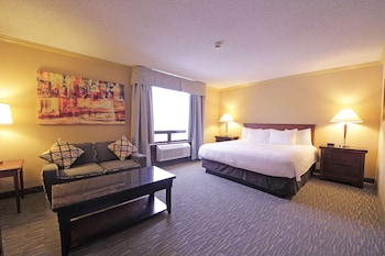 Suite, 1 King Bed, Non Smoking, Jetted Tub