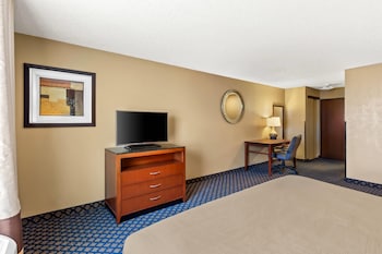 Suite, 1 King bed with Sofa bed & Jacuzzi, Non smoking