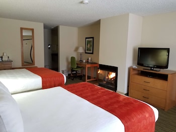 Standard Room, 2 Queen Beds, Non Smoking, Fireplace