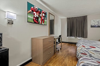 Deluxe Room, 2 Double Beds, Non Smoking
