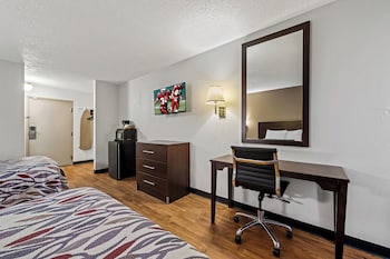 Deluxe Room, 2 Double Beds, Non Smoking