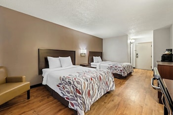 Deluxe Room, 2 Double Beds, Non Smoking