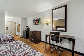 Deluxe Room, 2 Double Beds, Non Smoking