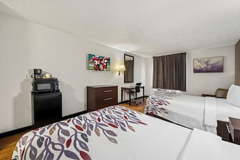 Deluxe Room, 2 Double Beds, Non Smoking