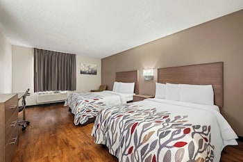 Deluxe Room, 2 Double Beds, Non Smoking