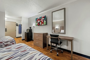 Deluxe Room, 2 Double Beds, Non Smoking