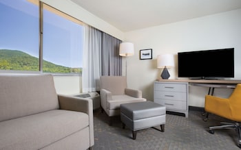 Suite, 1 King Bed, Mountain View
