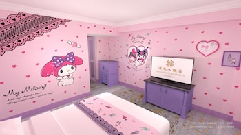 My Melody & Kuromi  Family Suite