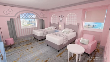 Hello Kitty & Friends Family Suite-Harbour View