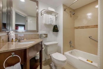 Standard Room, 2 Queen Beds, Non Smoking, Refrigerator & Microwave