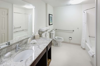 Suite, 1 King Bed, Accessible, Bathtub