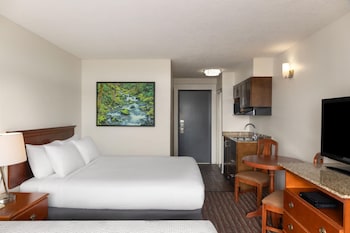 Deluxe Studio Suite, 2 Queen Beds, Non Smoking, Ocean View