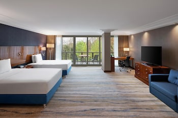 Twin Deluxe Room - Garden View