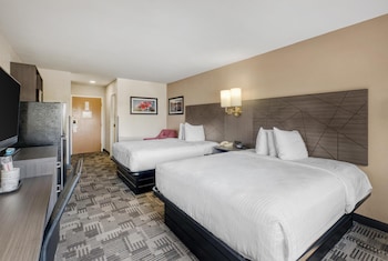 Standard Room, 2 Queen Beds, Non Smoking, Kitchenette