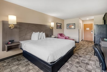 Standard Room, 1 King Bed, Non Smoking, Kitchenette