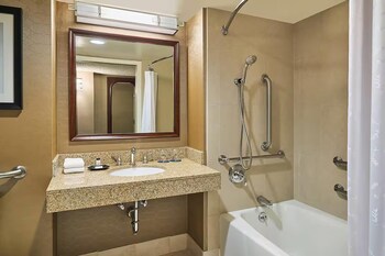 Room, 2 Double Beds, Mobility Accessible, Non Smoking (Bathtub W/grab Bars)
