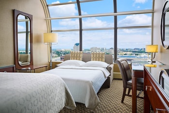 Room, 1 King Bed with Sofa bed (View)