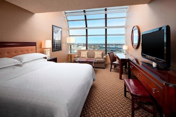 Room, 1 King Bed with Sofa bed (View)