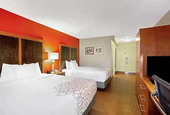 Suite, 2 Double Beds, Non Smoking