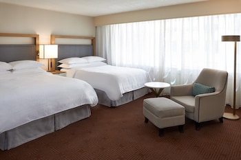 Executive Room, 2 Double Beds, Executive Level