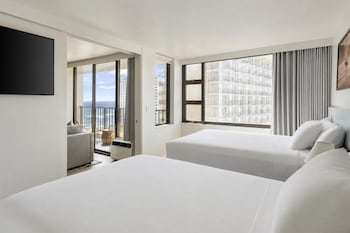 Premier Room, Kitchen, Ocean View (1 Bedroom)