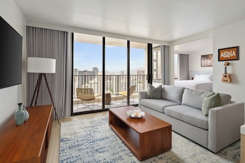 Premier Room, Kitchen, Ocean View (1 Bedroom)