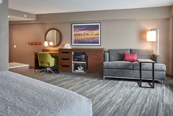Standard Room, 1 King Bed, Accessible (Mobility & Hearing, Roll-in Shower)