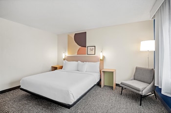 Room, 1 King Bed, Accessible (Mobility, Roll-In Shower)