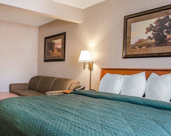 Suite, 1 King Bed with Sofa bed, Non Smoking