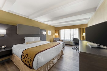 Standard Room, 1 King Bed, Accessible, Refrigerator & Microwave
