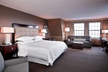 Junior Suite, 1 King Bed with Sofa bed, Non Smoking