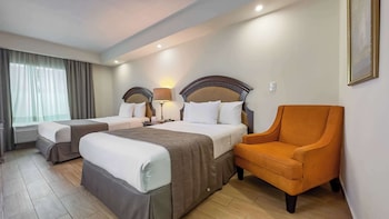 Superior Room, 2 Double Beds, Non Smoking, Kitchenette