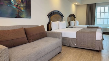 Junior Suite, 2 Double Beds, Non Smoking, Kitchenette