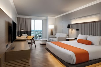 Junior Suite with Balcony, Riverview, 1 King bed