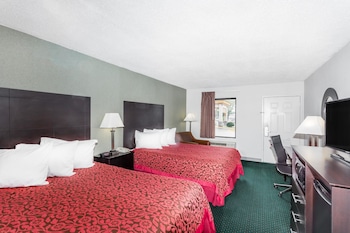 Room, 2 Double Beds, Accessible, Non Smoking (Mobility, Bathtub with Grab Bars)