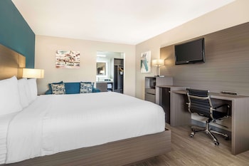 Standard Room, 1 King Bed, Non Smoking, Refrigerator & Microwave (Deluxe)