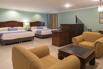 Family Room, 2 Double Beds, Non Smoking