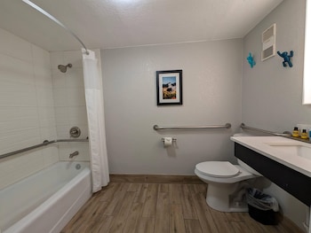 Room, 1 King Bed, Accessible Bathtub, Non Smoking