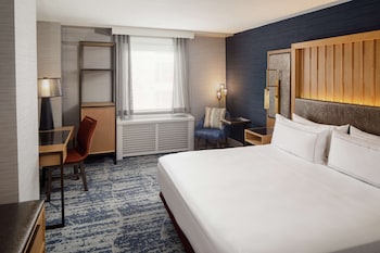 Room, 1 King Bed, Accessible (Roll-In Shower)