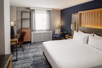 Room, 1 King Bed, Mobility Accessible (Roll-In Shower)