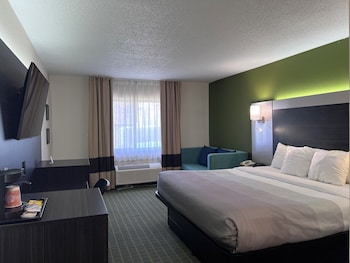 Standard Room, 1 King Bed, Non Smoking