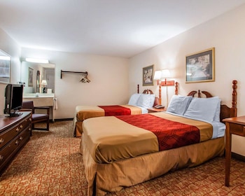 Standard Room, 2 Double Beds, Non Smoking
