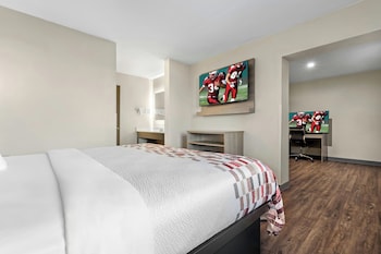 Suite, 1 King Bed, Non Smoking