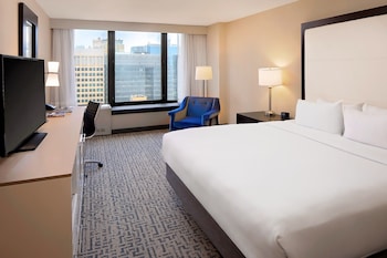 King, Room, 1 King Bed, City View