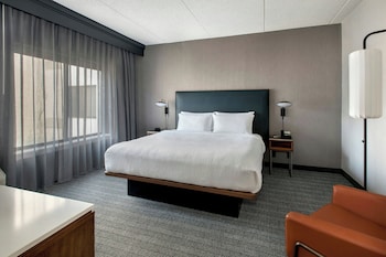 Suite, 1 King Bed with Sofa bed (Mobility/Hearing Accessible, Tub)