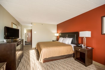 Standard Single Room, 1 King Bed with Sofa bed, Non Smoking