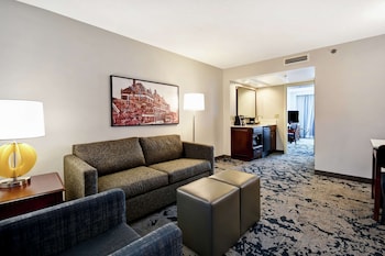 Standard Suite One King and One Sofa Bed Non-Smoking